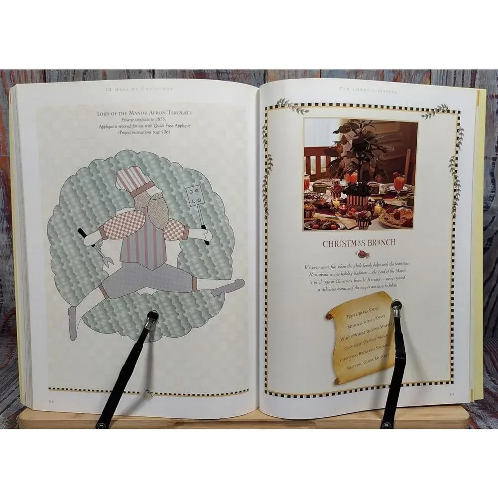 Debbie Mumm 12 Days of‎ Christmas Sewing Instruction Book